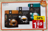 Lidl : 20 capsules de café Bellarom compatibles avec Nespresso (Lunge Forte, Espresso Classico, Ristretto) à partir d’aujourd’hui