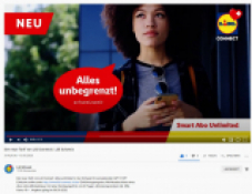 Tout illimité chez Lidl connect (y compris pour la connexion Internet)