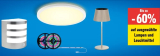Jusqu’à 60 % de réduction sur les lampes et les ampoules chez JUMBO