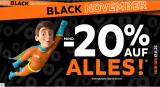 Promotion LIPO – Réduction d’au moins 20 % sur presque tout jusqu’au 17.11.2025