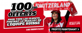 Chez LIPO – 100 francs offerts, si vous portez le maillot de l’équipe Suisse !