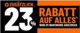 Rappel : 23% de réduction sur tout (y compris sur les articles déjà réduits) chez LIPO