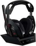 Logitech G Astro A50 LIGHTSPEED Casque Gaming Sans Fil + Station de Base (5ème Génération) – Noir