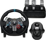 Logitech G G29 SE Driving Force Volant de Course et Pédales sur Amazon