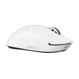 LOGITECH G PRO X Superlight 2 Bluetooth Maus (Sans fil, Gaming, Blanc) Au prix le plus bas !