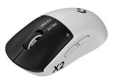 LOGITECH G PRO X2 SUPERSTRIKE Souris de jeu, noir/blanc