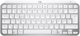 Logitech MX Keys Mini – Clavier sans fil compact avec rétroéclairage (Gris clair)