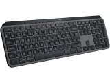 LOGITECH MX Keys S | Clavier sans fil (Gris graphite) Meilleur prix mondial chez MediaMarkt