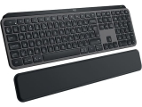 Clavier Logitech MX Keys S Plus avec repose-poignets chez MediaMarkt