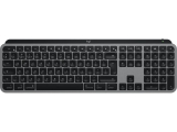 Clavier Logitech MX Keys S pour Mac, gris sidéral, disposition CH