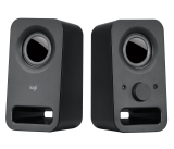 “Logitech Z150” – Haut-parleurs PC – 2.0, 3 W, prise jack 3,5 mm – Noir