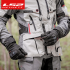 Veste de moto LS2 APOLLO, pantalon de rallye quatre saisons en tissu CORDURA, certifié CE, classe AAA MJ130