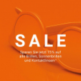 15% sur les lunettes, lentilles de contact et lunettes de soleil chez Mister Spex