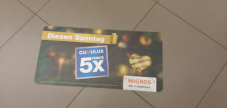 5x points Cumulus à l’aéroport de Zurich tous les dimanches