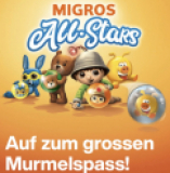 Précommandez gratuitement un pack de billes spéciales ALL STARS chez Migros
