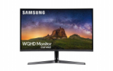 Moniteur de jeux Samsung LC32JG50QQUXEN 32 pouces, WQHD, design incurvé, avec taux de rafraîchissement de 144 Hz, chez digitec