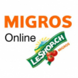 Faites vos courses en ligne chez Migros Online (Leshop.ch) et profitez d’un rabais de 25 CHF ou de 10 %