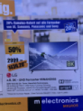Préavis : 20% de réduction supplémentaire sur de nombreux téléviseurs chez Melectronics du 01.01 au 01.02.