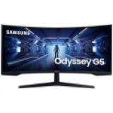 Moniteur gaming SAMSUNG Odyssey G5 LC34G55TWWU (34 ″ écran incurvé UWQHD, VA, 165Hz, HDR10) chez MediaMarkt au nouveau meilleur prix