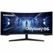 Moniteur gaming SAMSUNG Odyssey G5 LC34G55TWWU (34 ″ écran incurvé UWQHD, VA, 165Hz, HDR10) chez MediaMarkt au nouveau meilleur prix