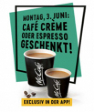 Aujourd’hui, savourez un espresso ou un café crème gratuit (coupon via l’application) chez Mcdonald’s