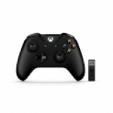Manette Xbox One Microsoft Sans fil Noir + Adaptateur sans fil pour Windows 10 au meilleur prix chez Fnac.ch