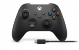 Console sans fil Xbox + câble USB-C de 2,7 m chez Amazon