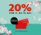Bénéficiez de 20 % de réduction avec votre carte Manor (seulement avec la carte Manor) !