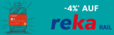 Manor : 4% de réduction sur les chèques Reka Rail (valeur maximale de 1500 CHF par an et par client) avec Manor Mastercard gratuite
