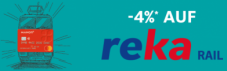 Manor : 4% de réduction sur les chèques Reka Rail (valeur maximale de 1500 CHF par an et par client) avec Manor Mastercard gratuite
