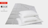 Jusqu’à 50 % de réduction sur le linge de lit – couettes et oreillers sélectionnés chez Manor