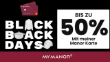 Promotion de réduction Manor – jusqu’à 50% avec la carte Manor