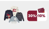 30% + 10% de réduction supplémentaire sur la mode de Noël chez Manor