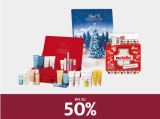 Jusqu’à 50% de RÉDUCTION sur les calendriers de l’Avent chez Manor