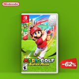 «Mario Golf: Super Rush» pour Nintendo Switch (cartouche physique / textes en DE)
