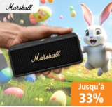 Jusqu’à 33% de réduction sur les produits Marshall chez Fust