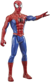 Figurine d’action Spider-Man de la série Marvel Spider-Man Titan Hero, 30 cm, figurine d’action de super-héros, pour les enfants à partir de 4 ans