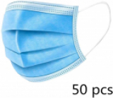 50 masques chirurgicaux de protection chez Amazon