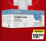 LIDL : Packs de 50 masques de protection jetables pour 19.90 CHF