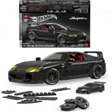 Kit de construction Mattel Brick Shop Hot Wheels ’94 Toyota Supra MKIV (824 pièces) disponible sur Amazon