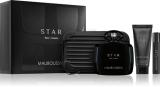 Coffret cadeau Mauboussin Star pour homme (90 ml + 20 ml d’eau de parfum, 75 ml de gel douche et trousse de toilette) chez Notino
