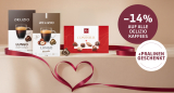 Delizio: 14% de réduction & chocolats offerts