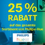 25% sur les produits Philips Hue chez Nettoshop