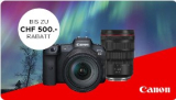 Promotion hivernale Canon chez MediaMarkt – Jusqu’à CHF 500.- de réduction sur des produits sélectionnés