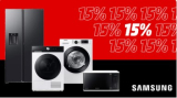 Réduction MediaMarkt – 15% de réduction sur une sélection d’appareils électroménagers Samsung
