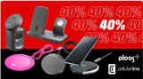 40% de réduction sur les chargeurs sans fil Cellularline & Ploos chez MediaMarkt