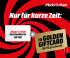 Préparation du Black Friday : Achetez une carte cadeau MediaMarkt de 100 francs et recevez 10 francs supplémentaires (en magasin).
