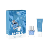 Coffret cadeau MEXX Man Eau de Toilette chez Manor au nouveau meilleur prix