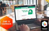 Payez tout simplement avec TWINT et profitez de 10 CHF de remise en espèces avec la possibilité de gagner chez Microspot 10x 100 CHF !