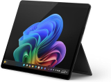 Microsoft Surface Pro – Copilot+ PC – Écran tactile OLED 13” – Snapdragon® X Elite – 16 Go RAM – 512 Go SSD dernier modèle, 11e édition – Noir